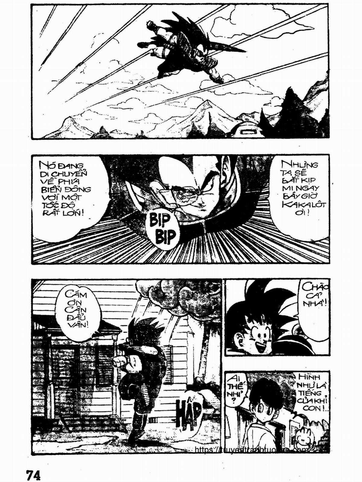 7 Viên Bi Rồng Chapter 25 trang 73