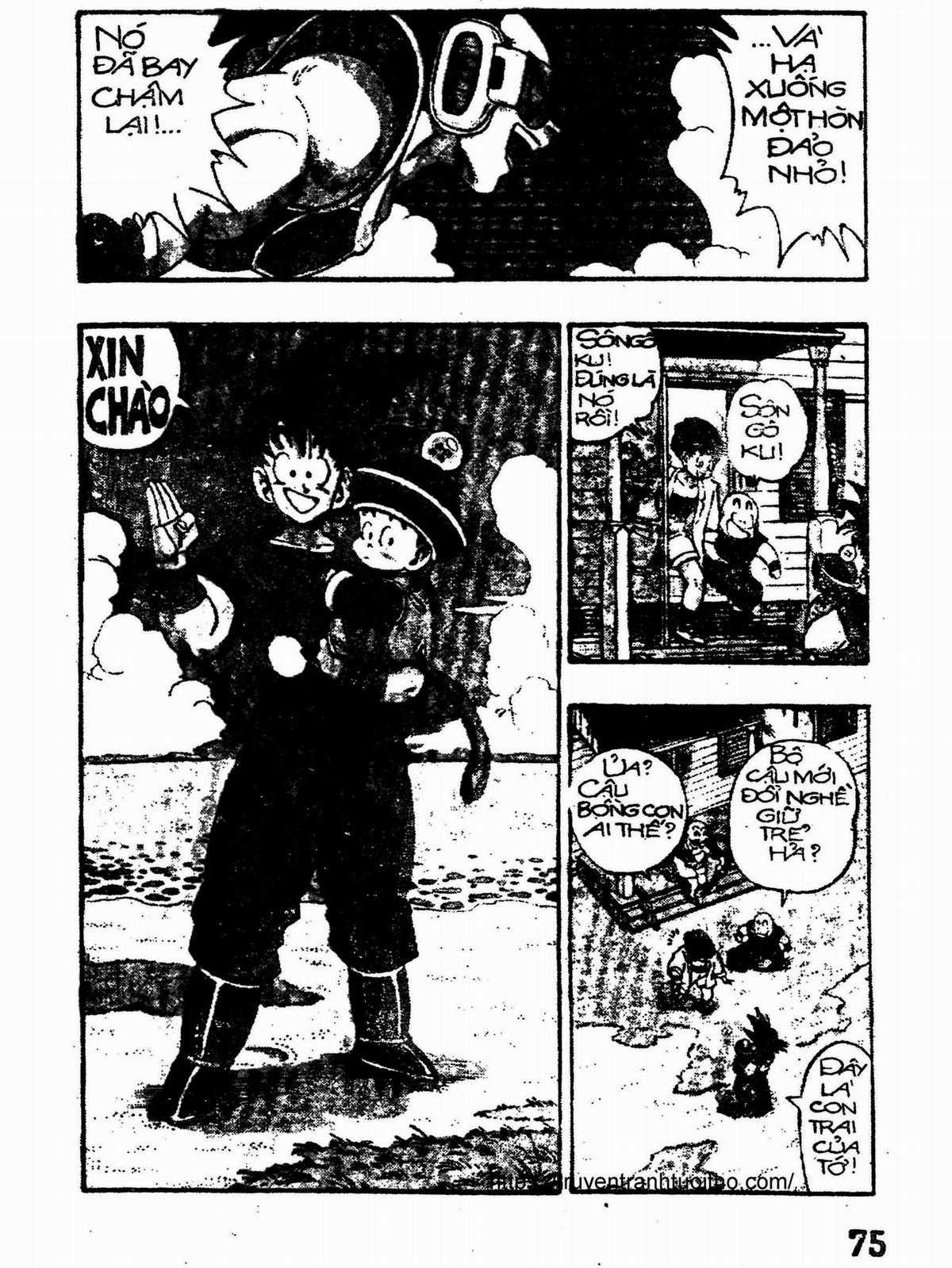 7 Viên Bi Rồng Chapter 25 trang 74