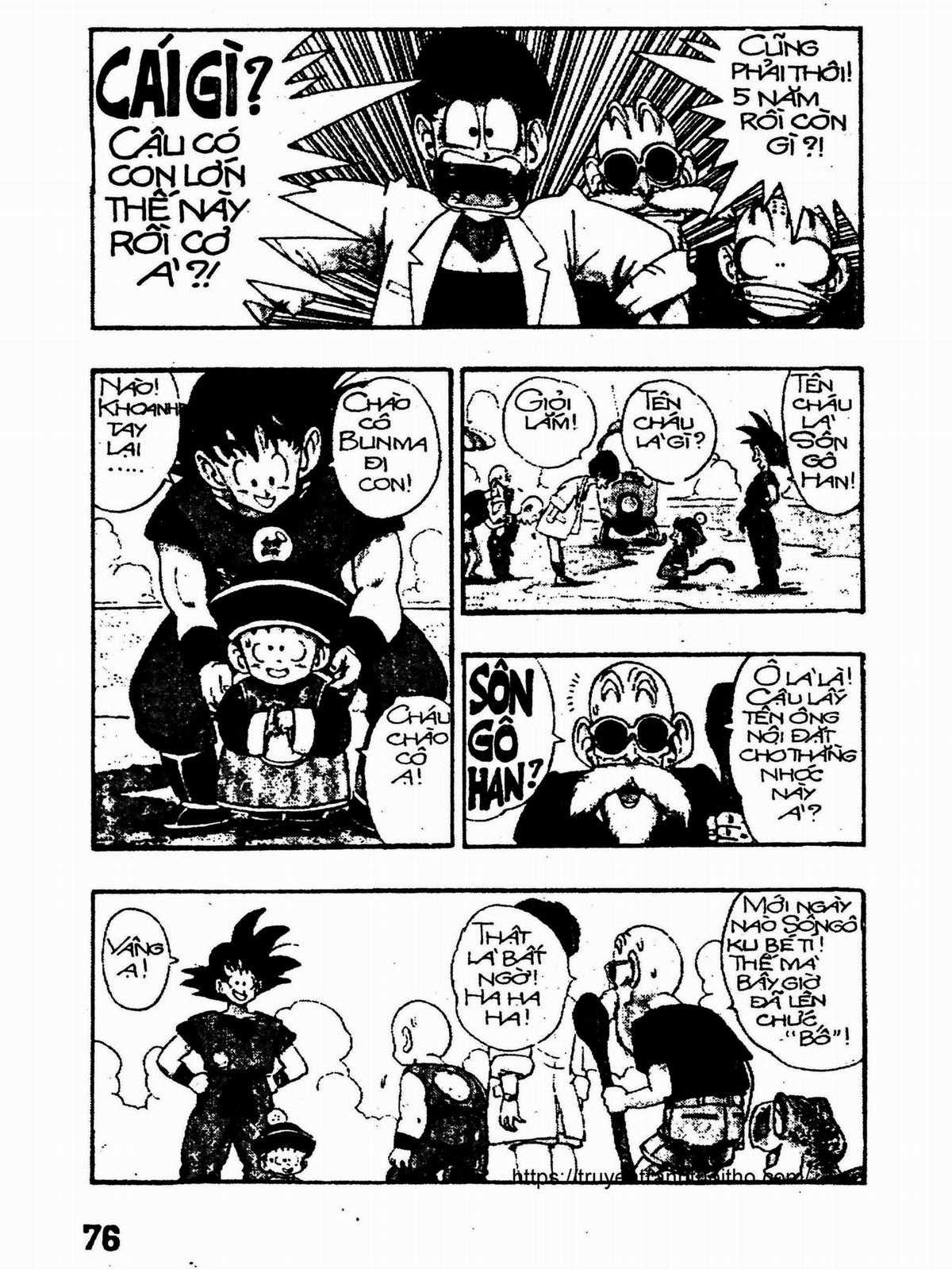 7 Viên Bi Rồng Chapter 25 trang 75