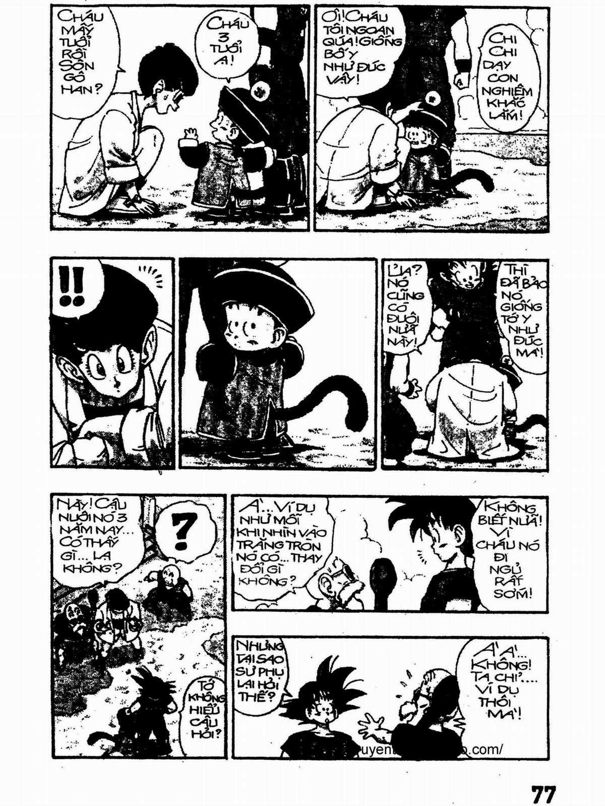 7 Viên Bi Rồng Chapter 25 trang 76