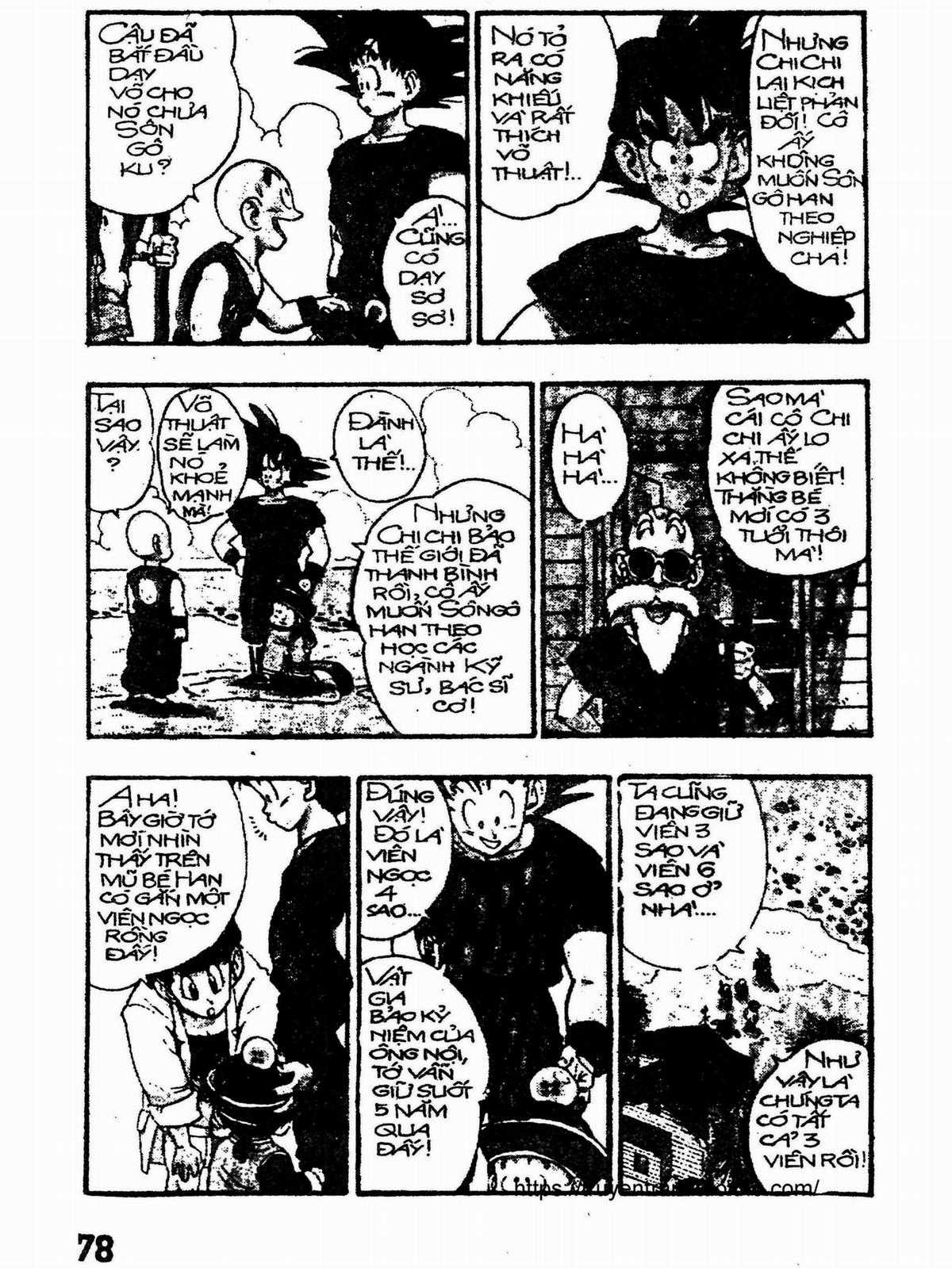 7 Viên Bi Rồng Chapter 25 trang 77