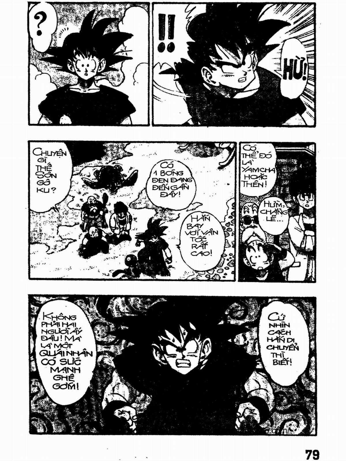 7 Viên Bi Rồng Chapter 25 trang 78