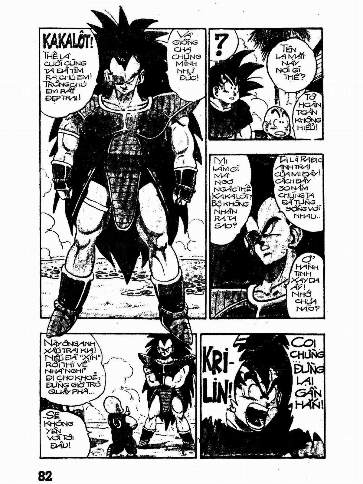 7 Viên Bi Rồng Chapter 25 trang 81