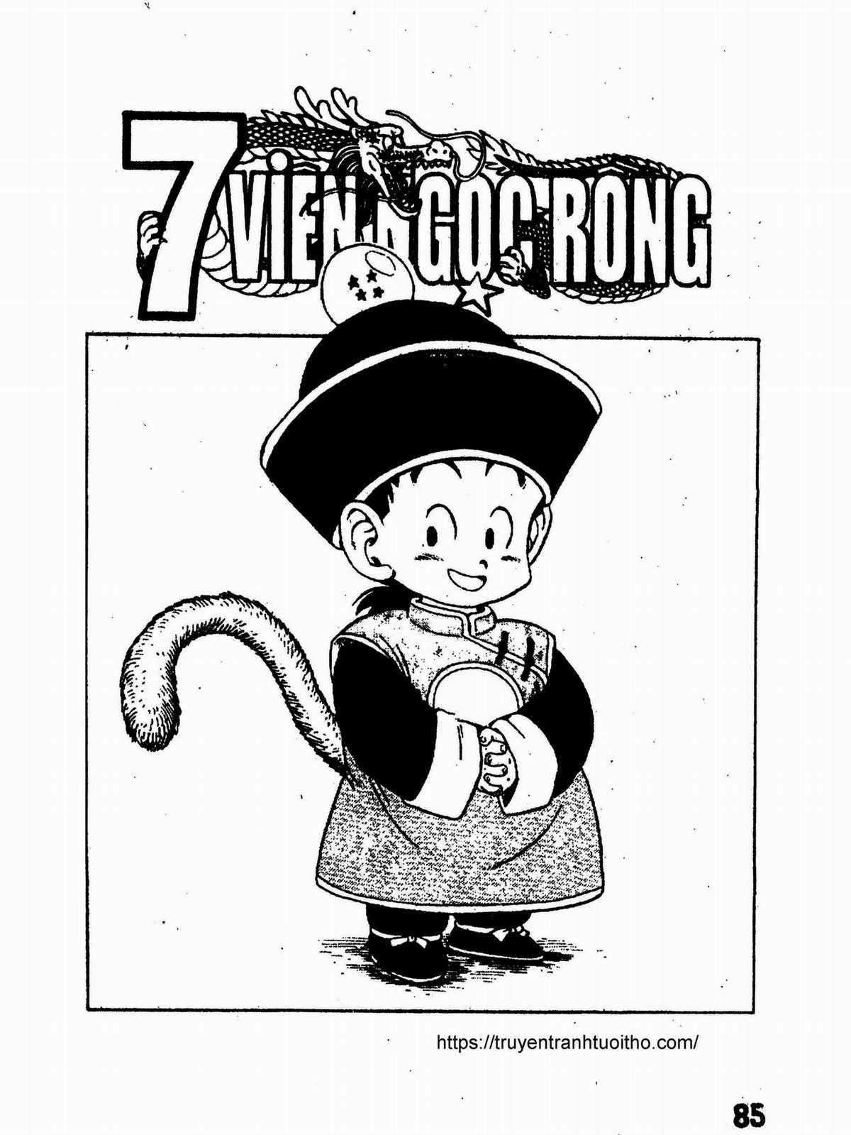 7 Viên Bi Rồng Chapter 25 trang 84