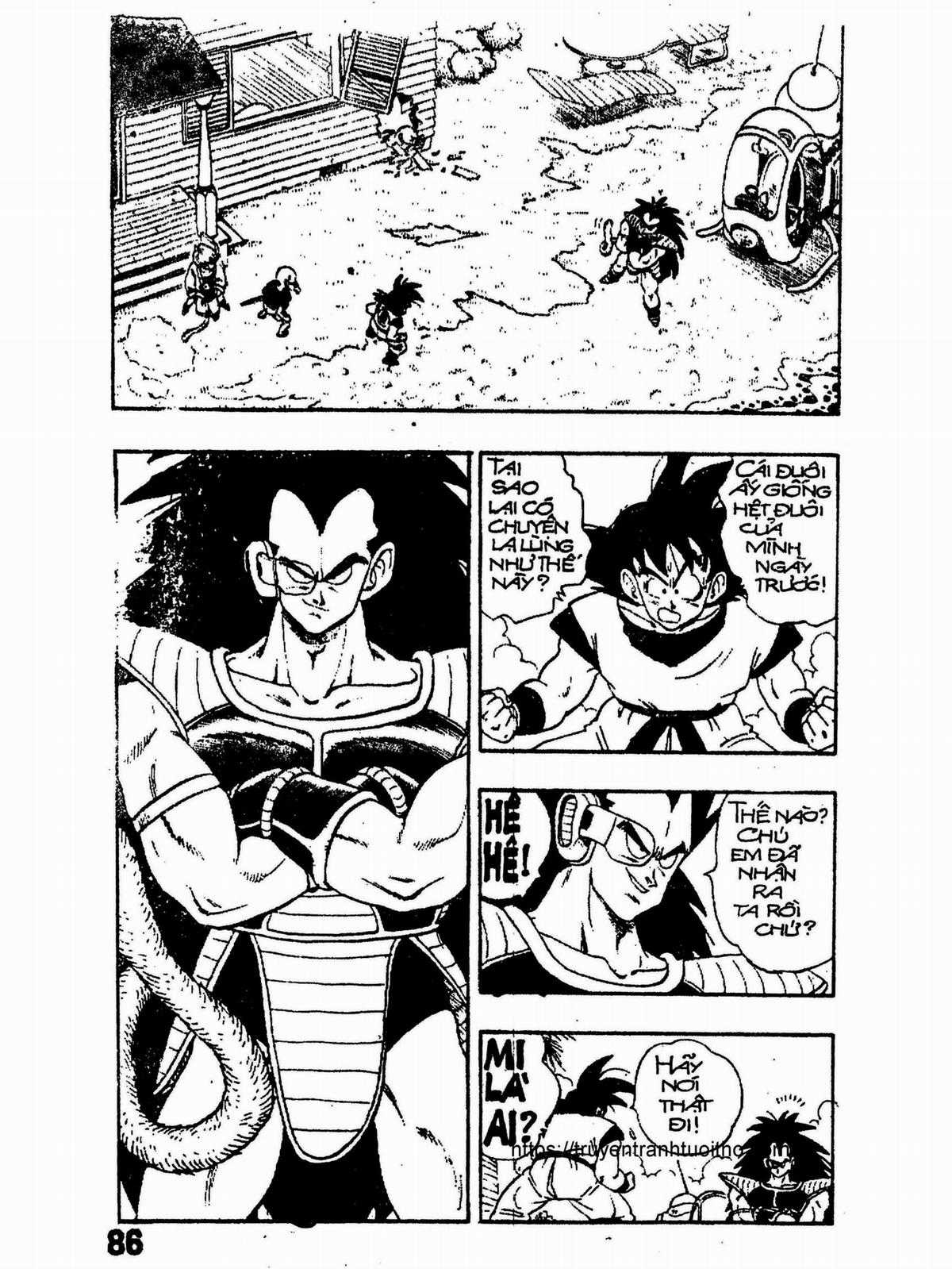 7 Viên Bi Rồng Chapter 25 trang 85