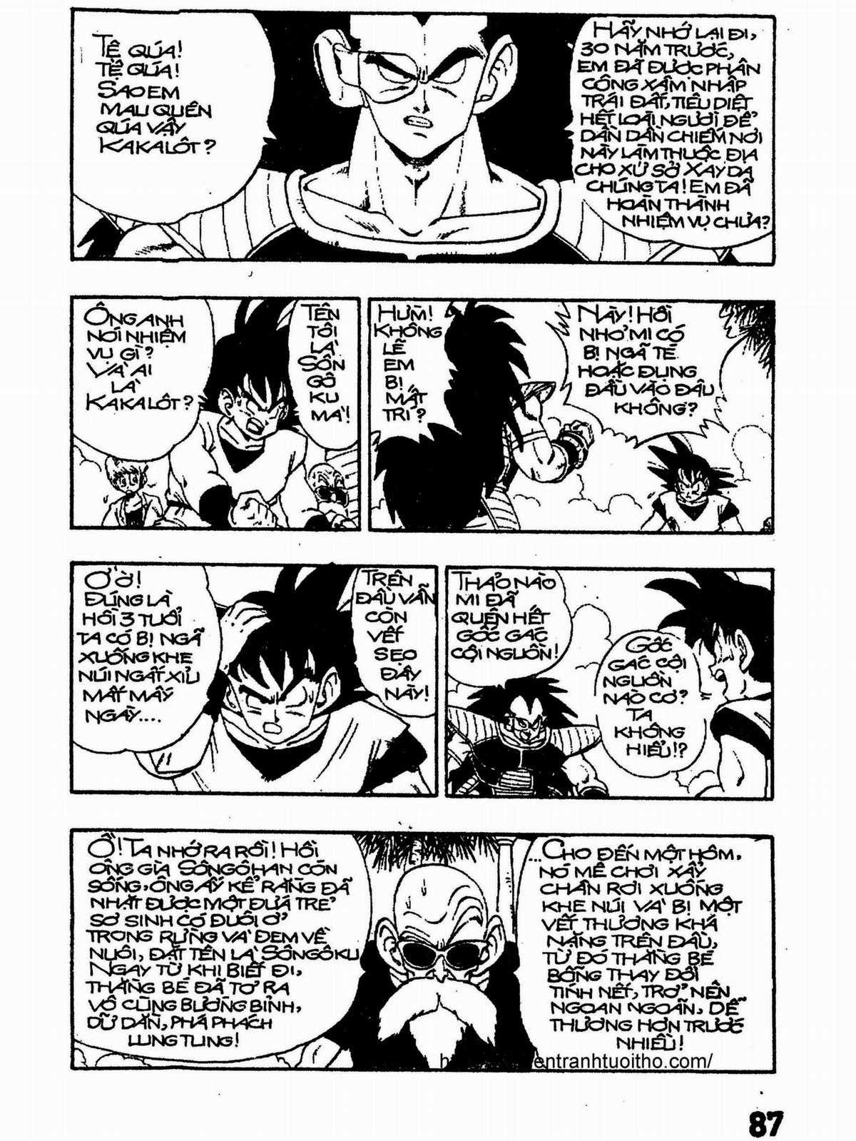 7 Viên Bi Rồng Chapter 25 trang 86