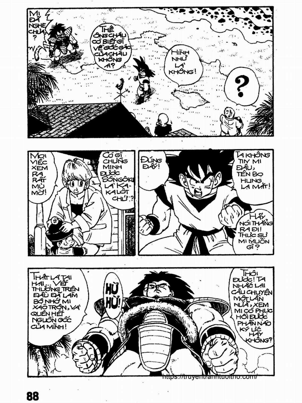 7 Viên Bi Rồng Chapter 25 trang 87