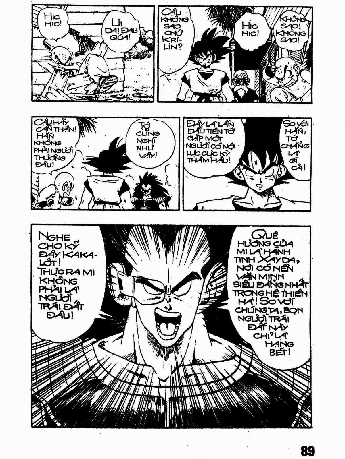 7 Viên Bi Rồng Chapter 25 trang 88