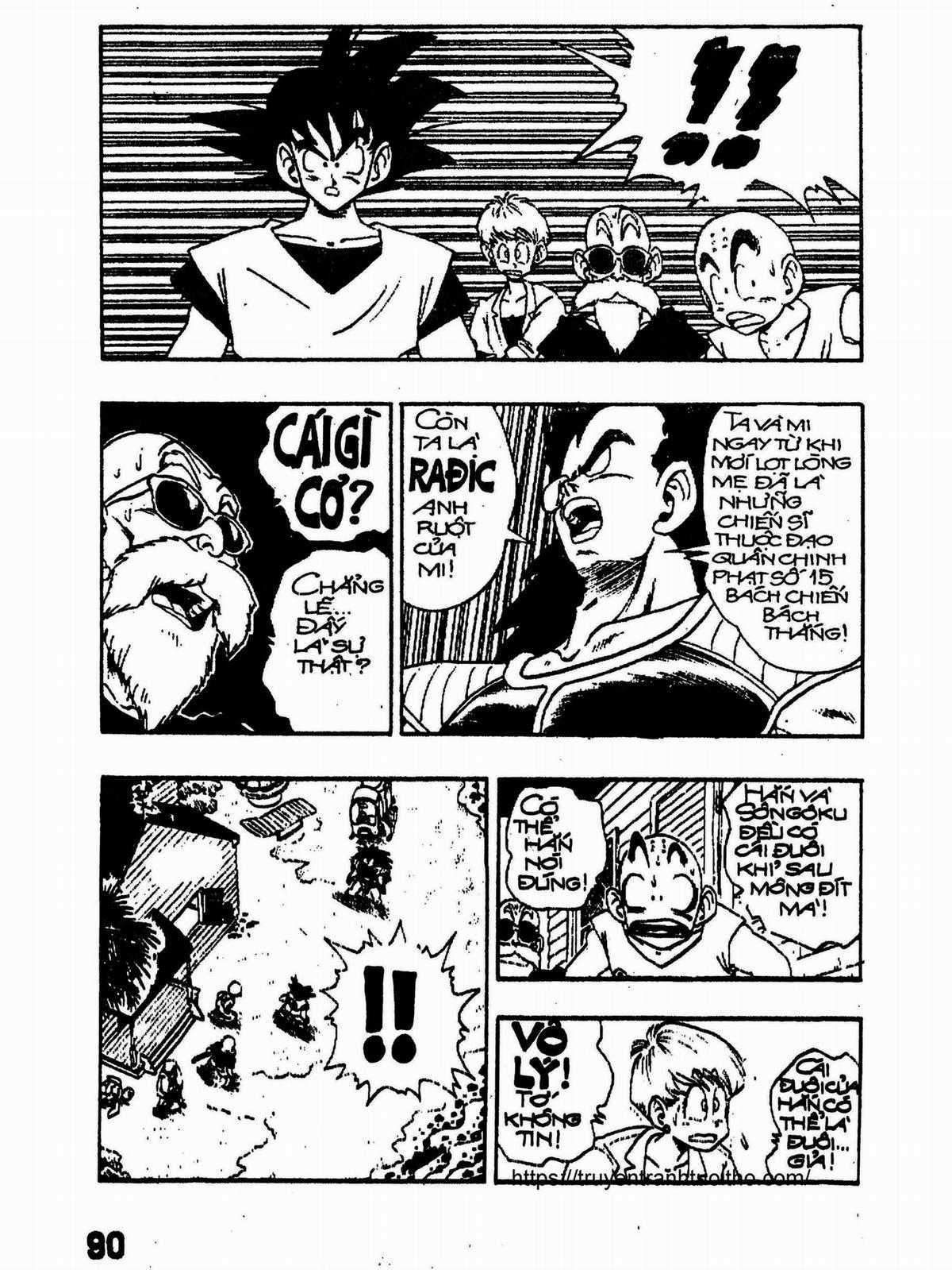 7 Viên Bi Rồng Chapter 25 trang 89