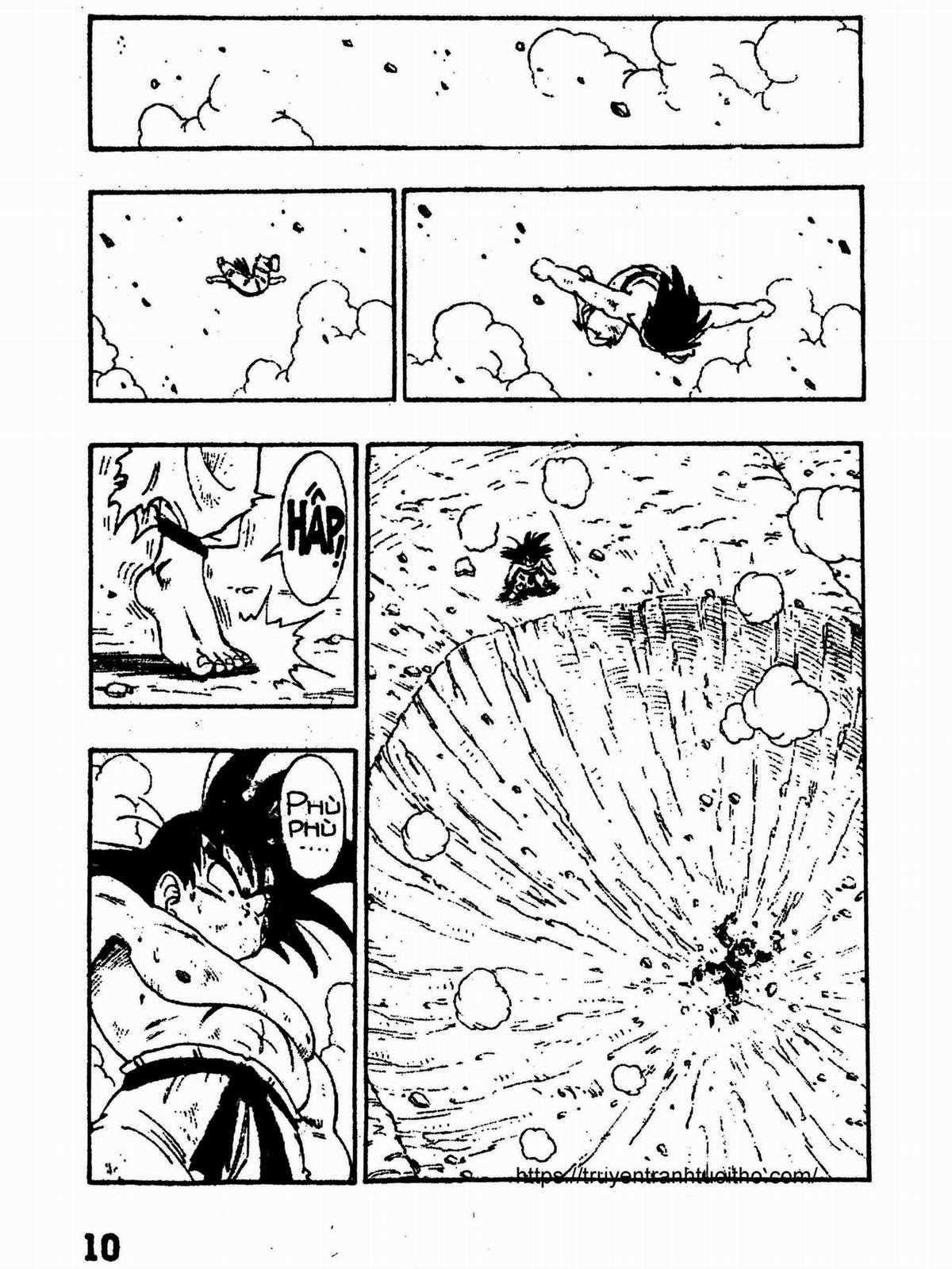 7 Viên Bi Rồng Chapter 25 trang 9