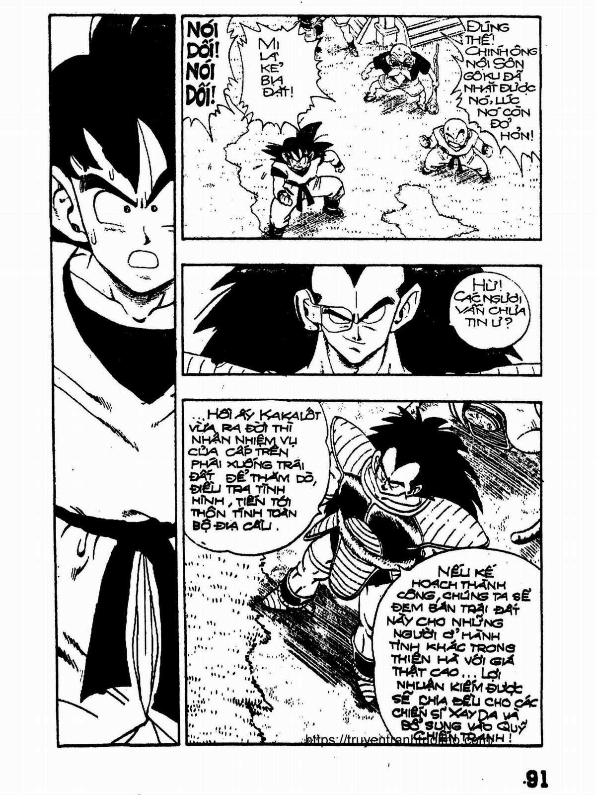 7 Viên Bi Rồng Chapter 25 trang 90