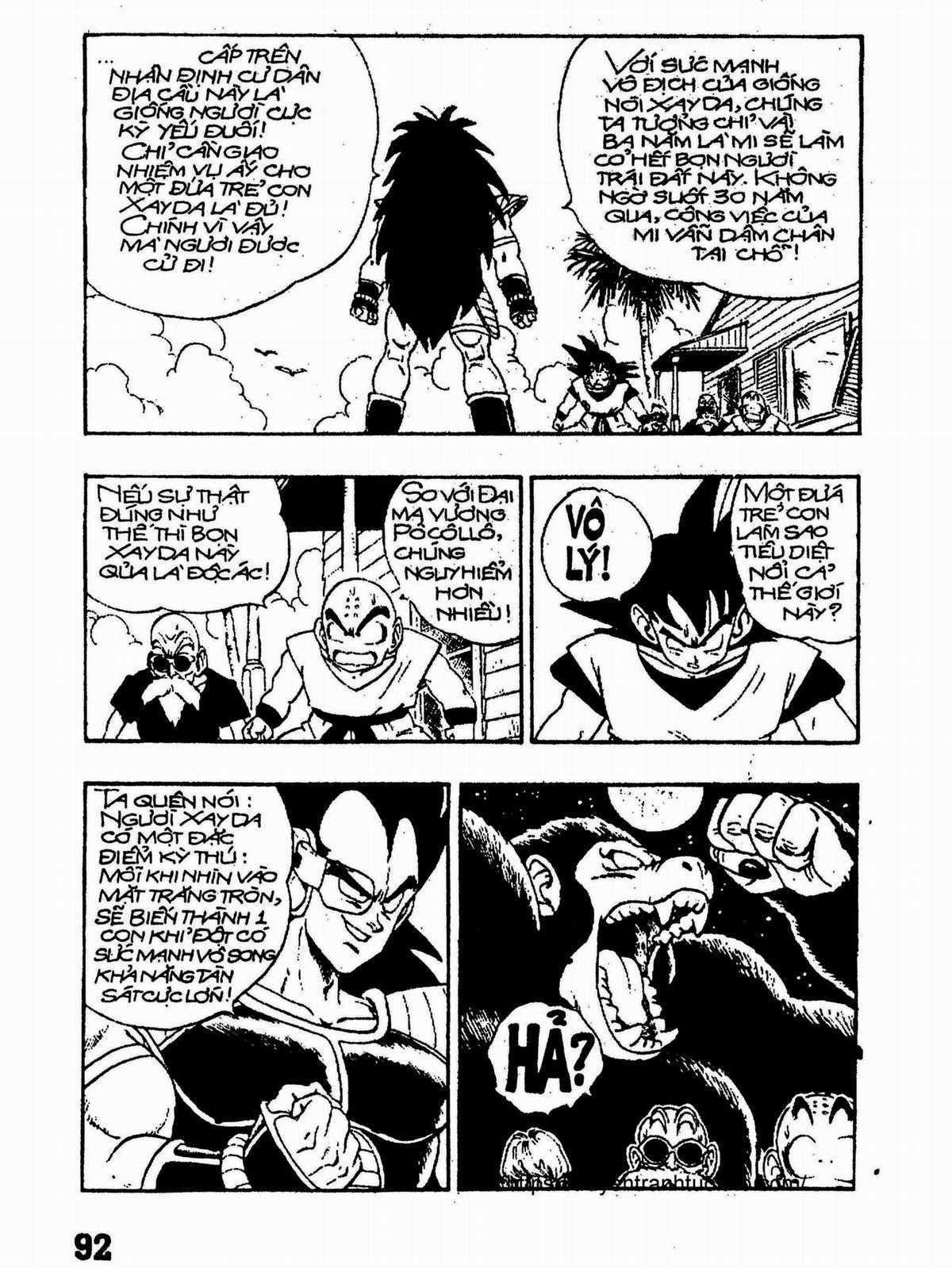 7 Viên Bi Rồng Chapter 25 trang 91