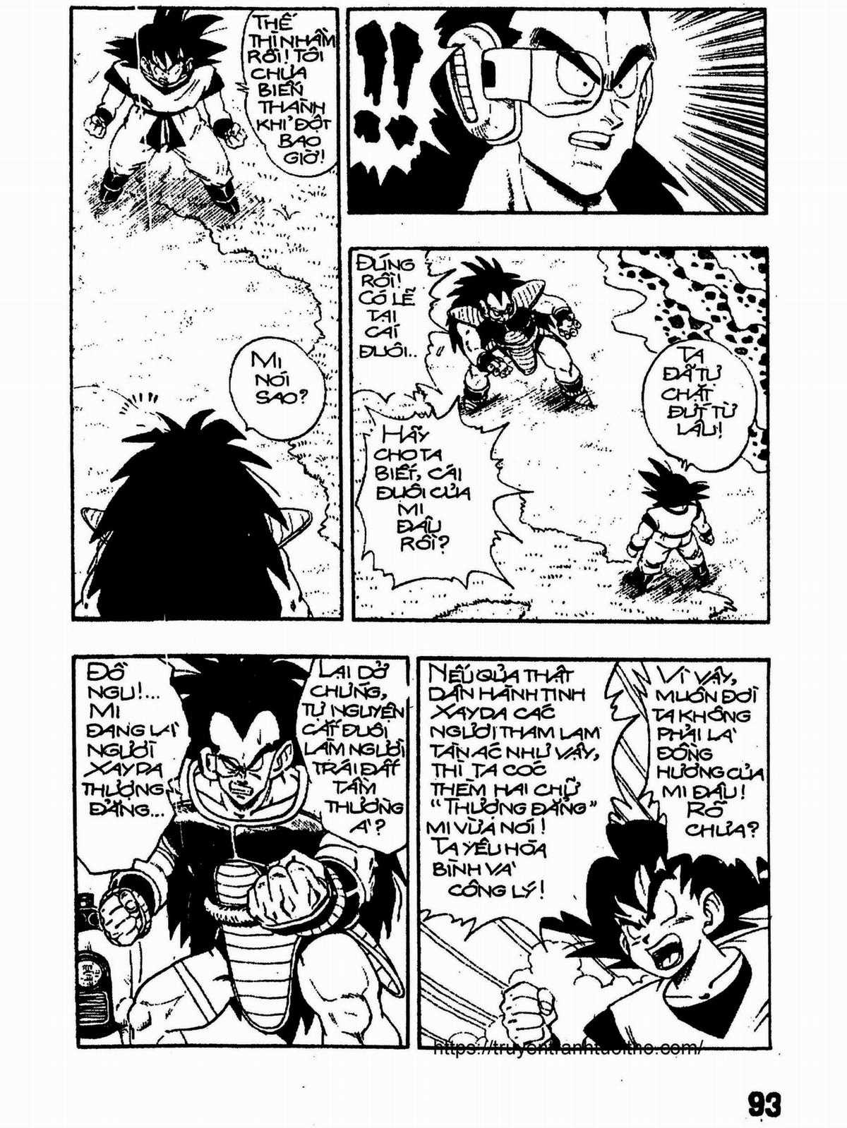 7 Viên Bi Rồng Chapter 25 trang 92