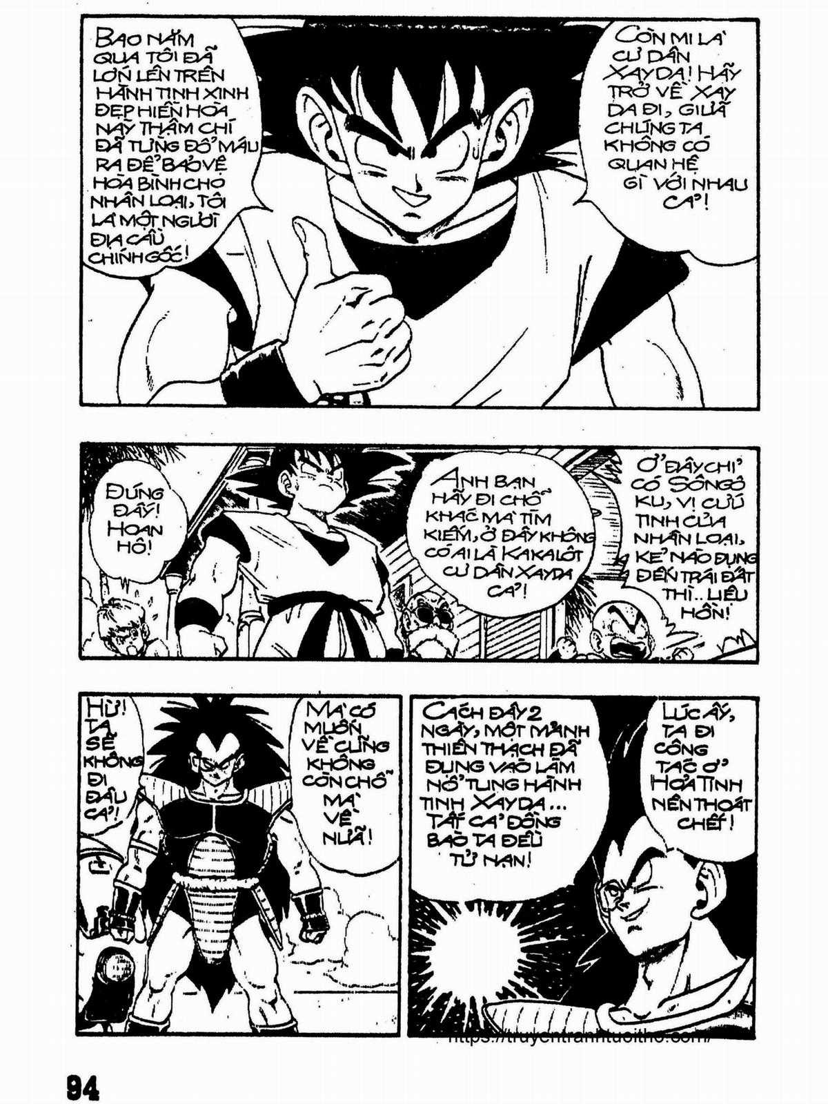 7 Viên Bi Rồng Chapter 25 trang 93