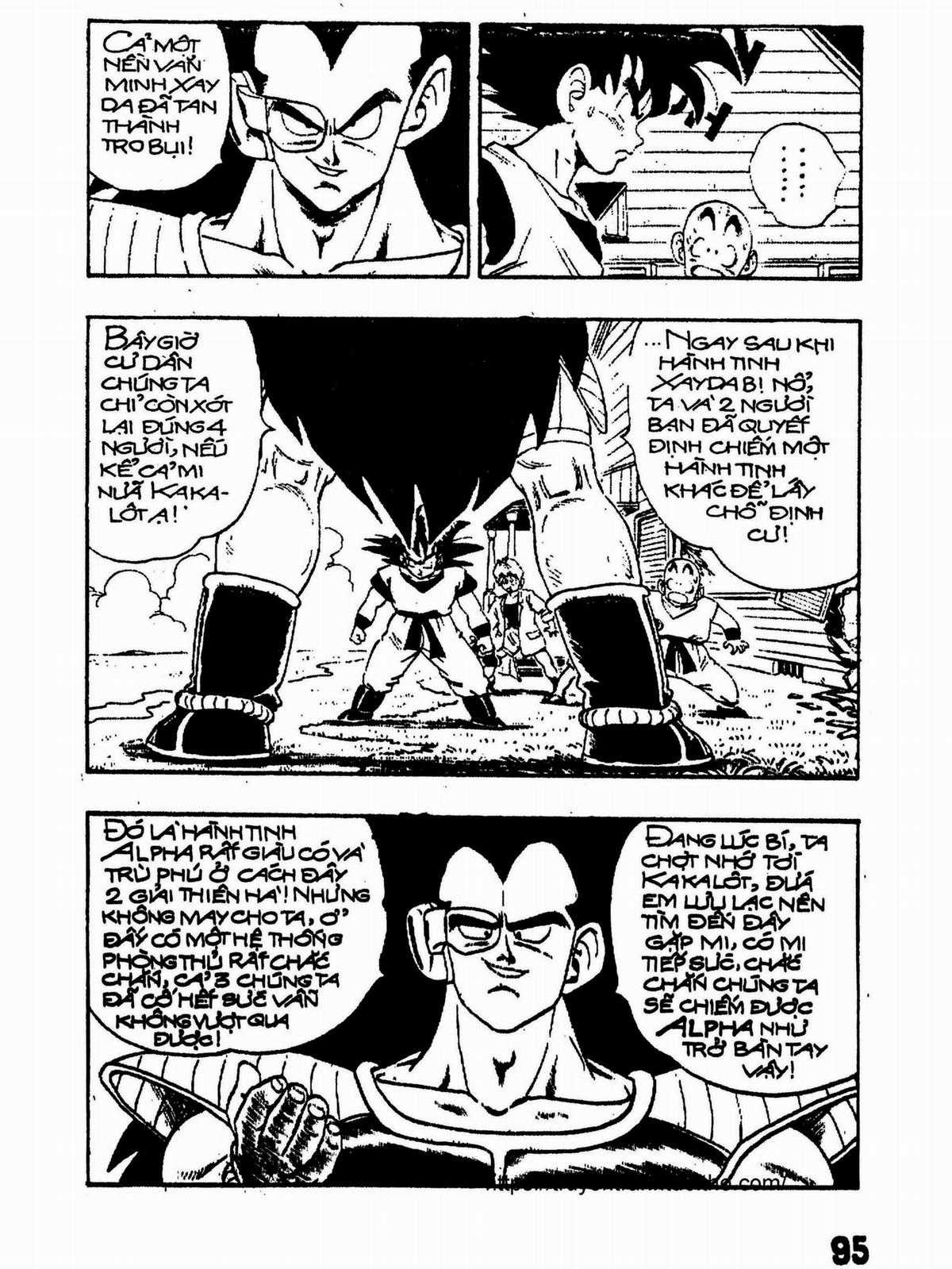 7 Viên Bi Rồng Chapter 25 trang 94