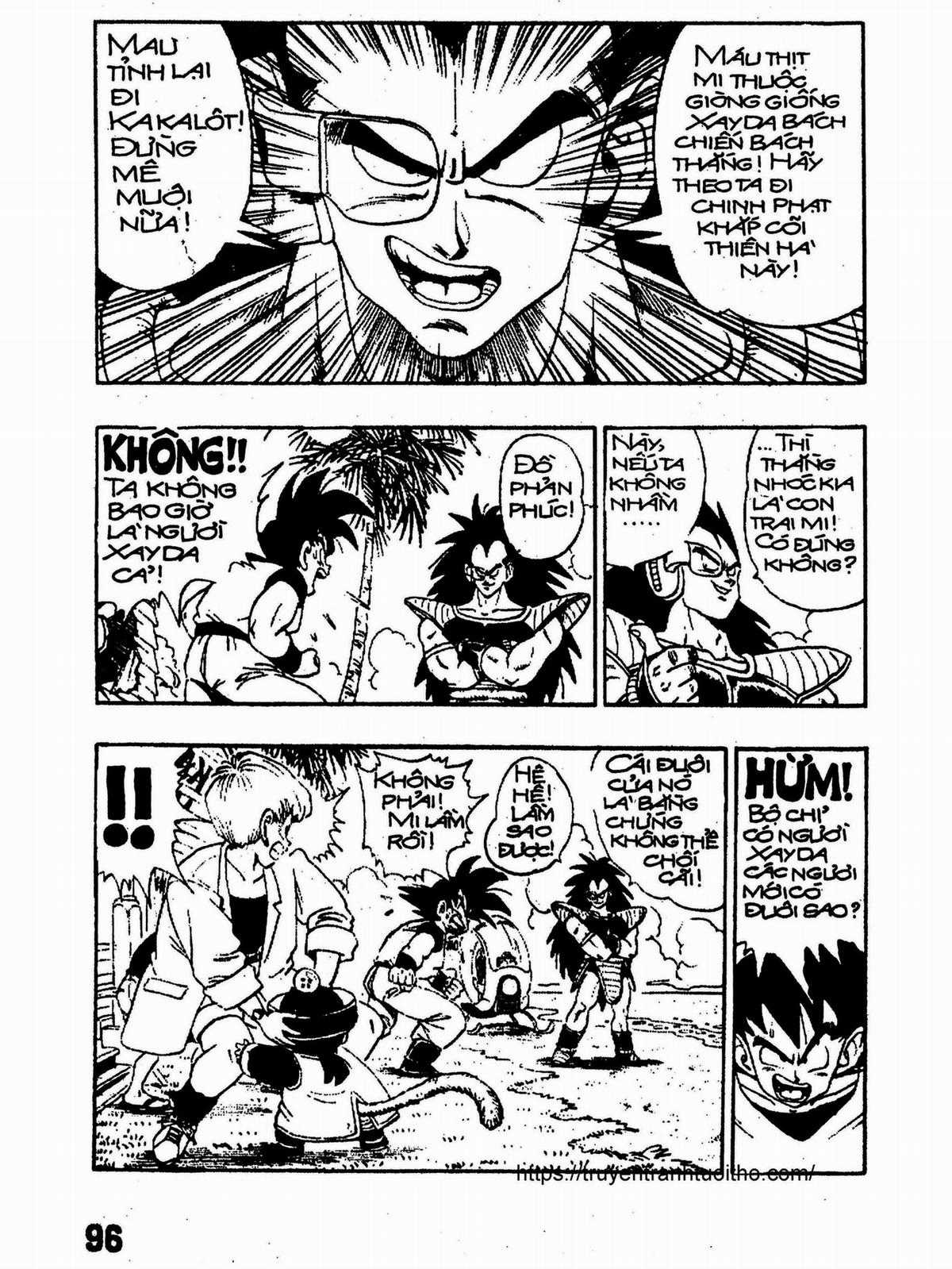 7 Viên Bi Rồng Chapter 25 trang 95