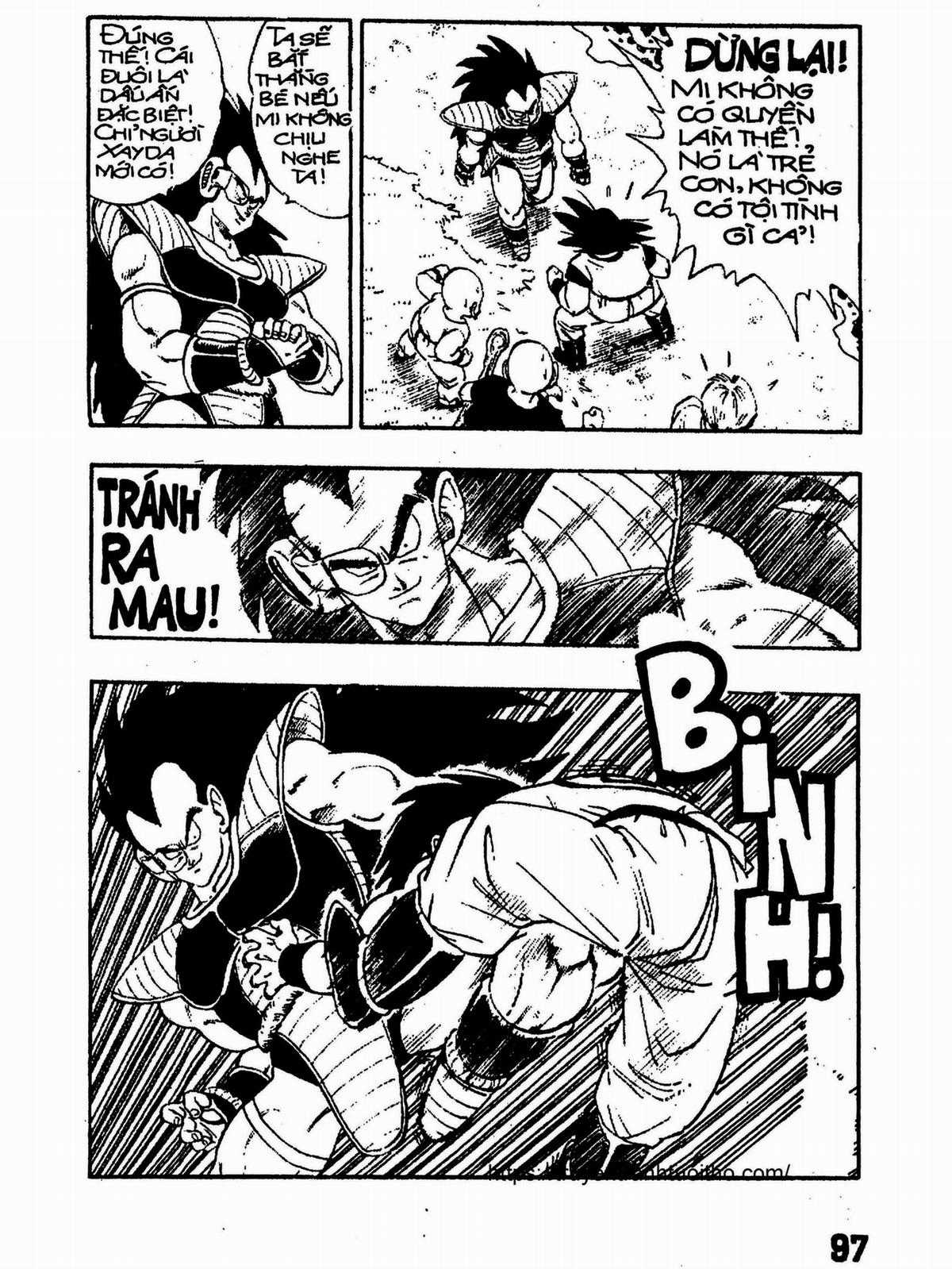 7 Viên Bi Rồng Chapter 25 trang 96