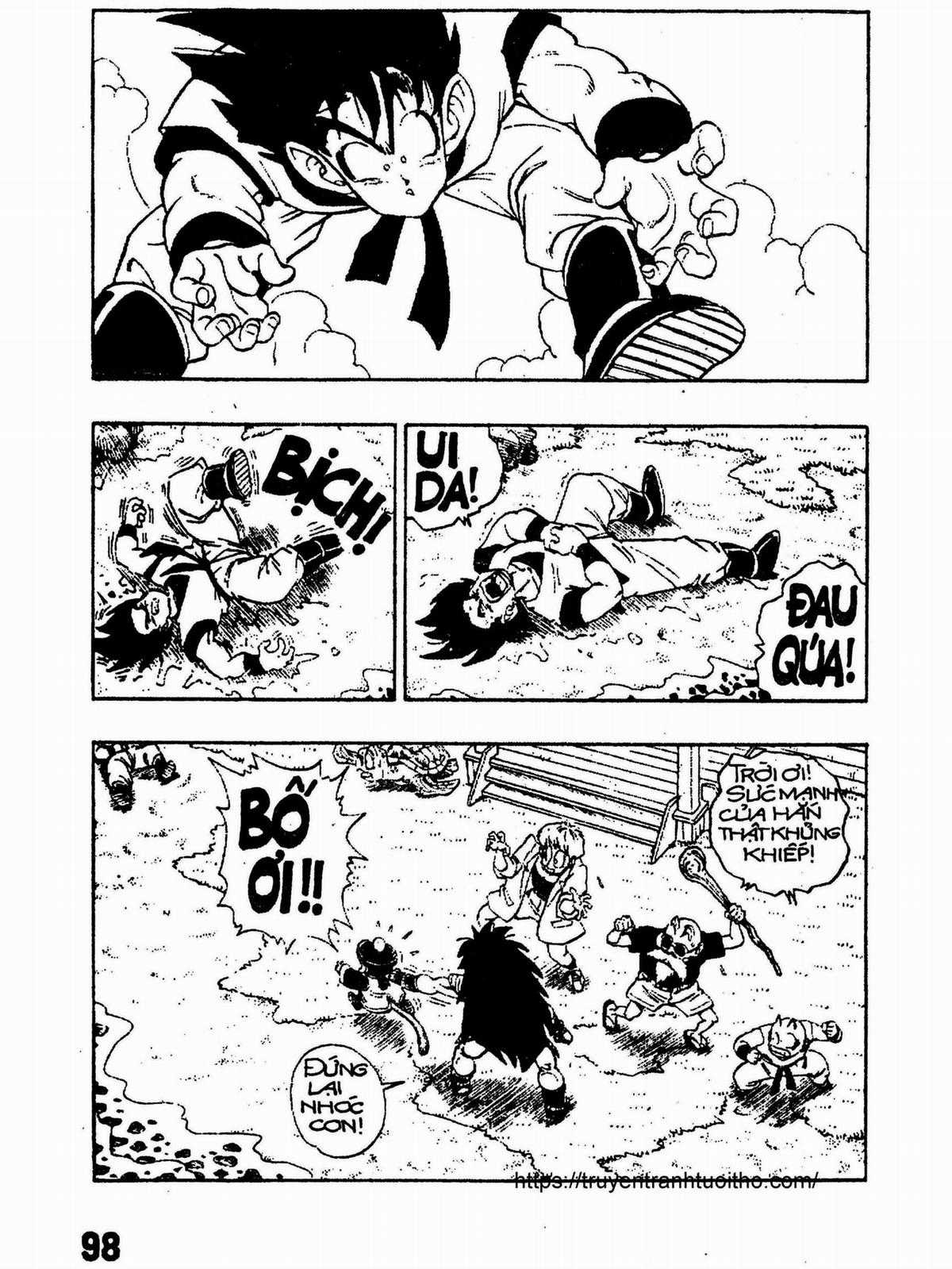 7 Viên Bi Rồng Chapter 25 trang 97