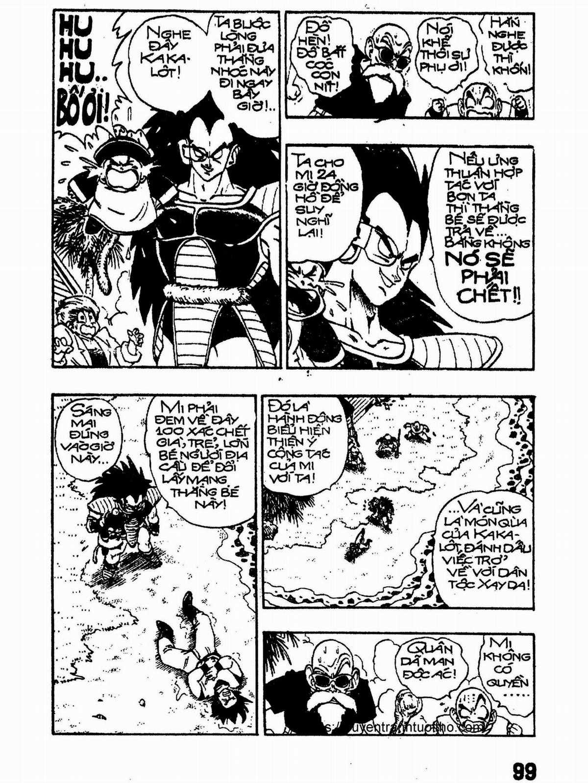 7 Viên Bi Rồng Chapter 25 trang 98