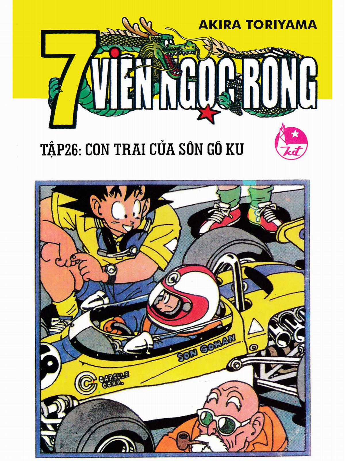 7 Viên Bi Rồng Chapter 26 trang 0