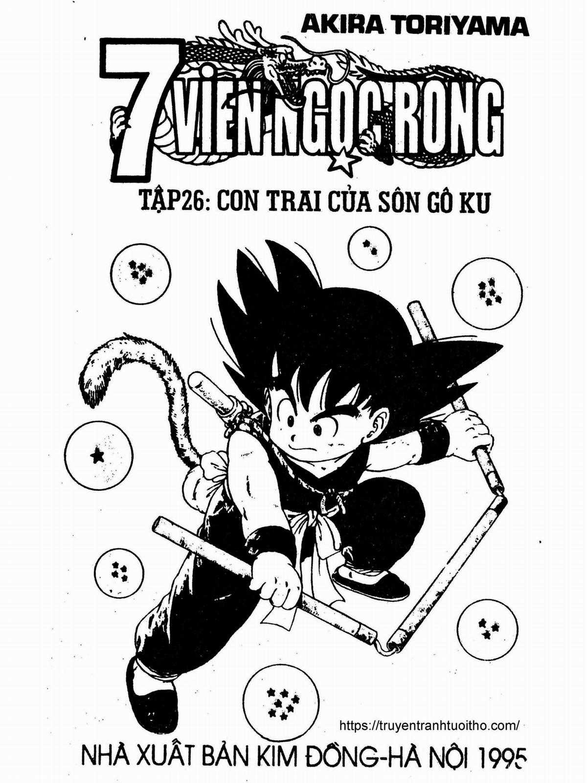 7 Viên Bi Rồng Chapter 26 trang 1