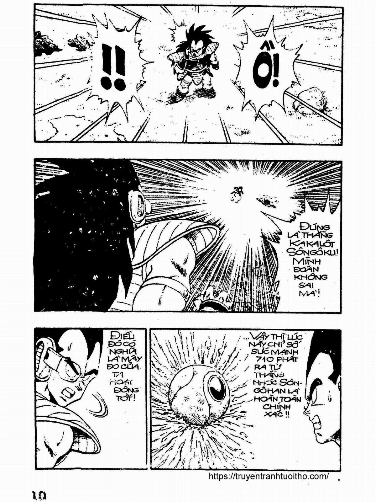 7 Viên Bi Rồng Chapter 26 trang 10