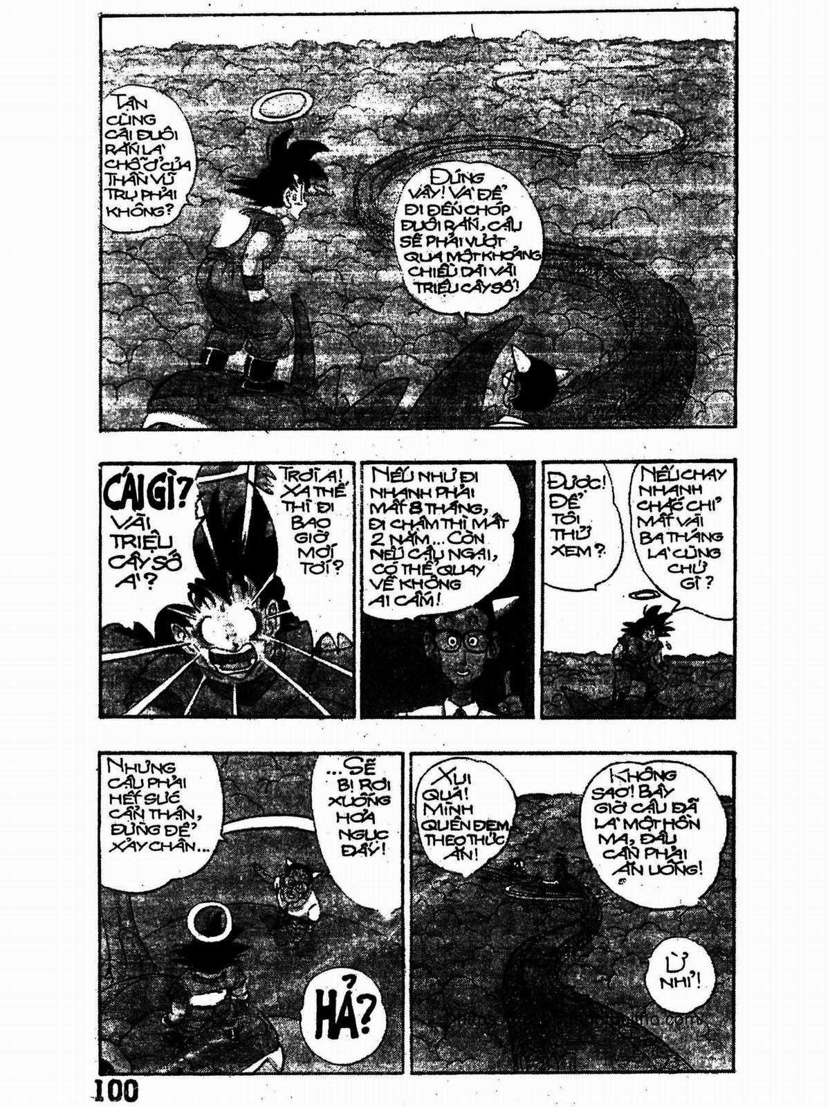 7 Viên Bi Rồng Chapter 26 trang 100