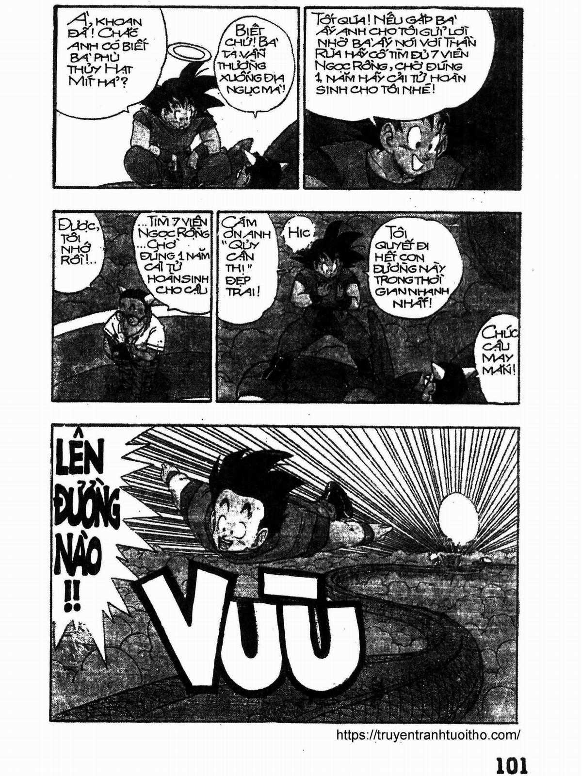 7 Viên Bi Rồng Chapter 26 trang 101