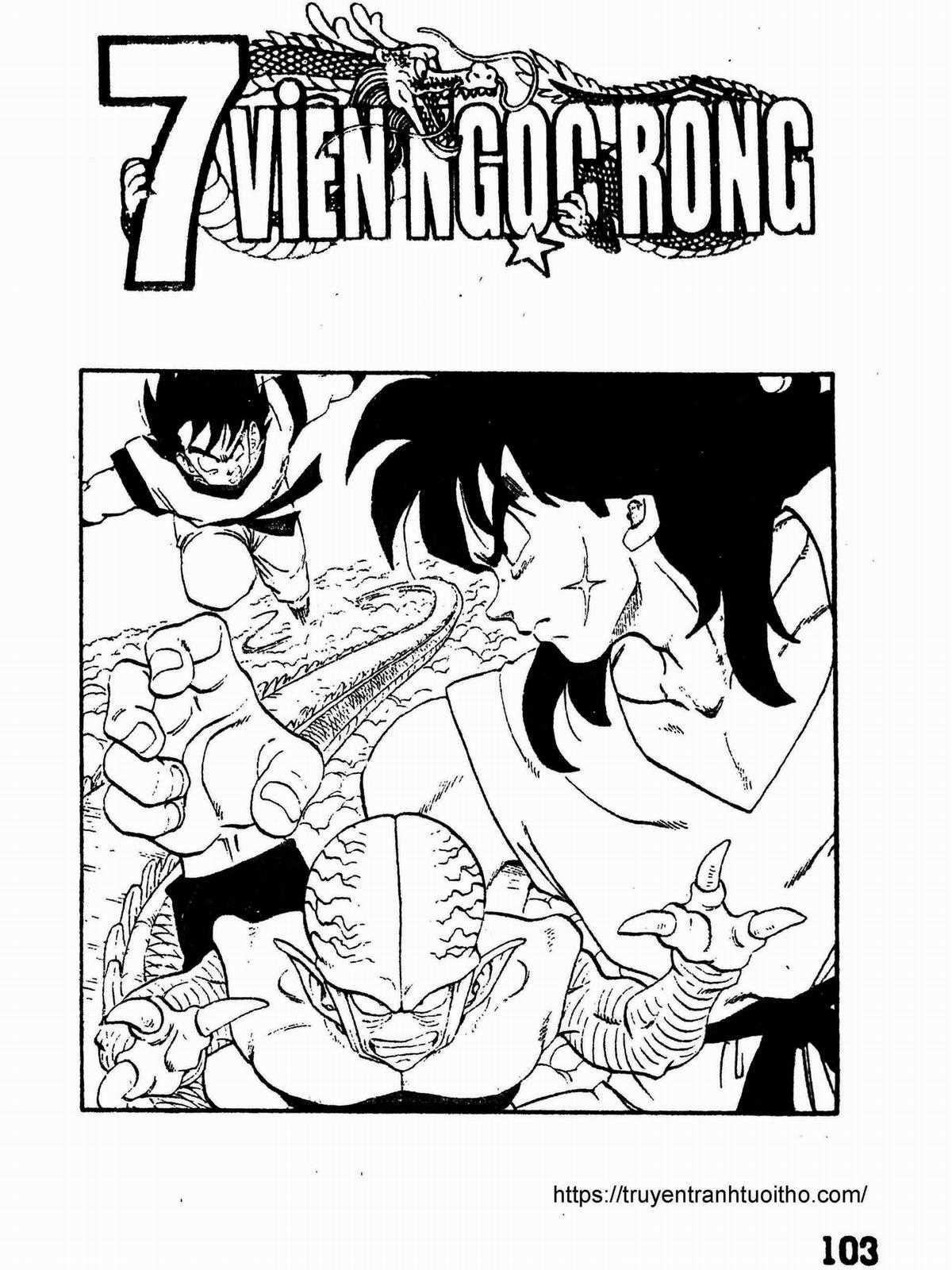 7 Viên Bi Rồng Chapter 26 trang 103