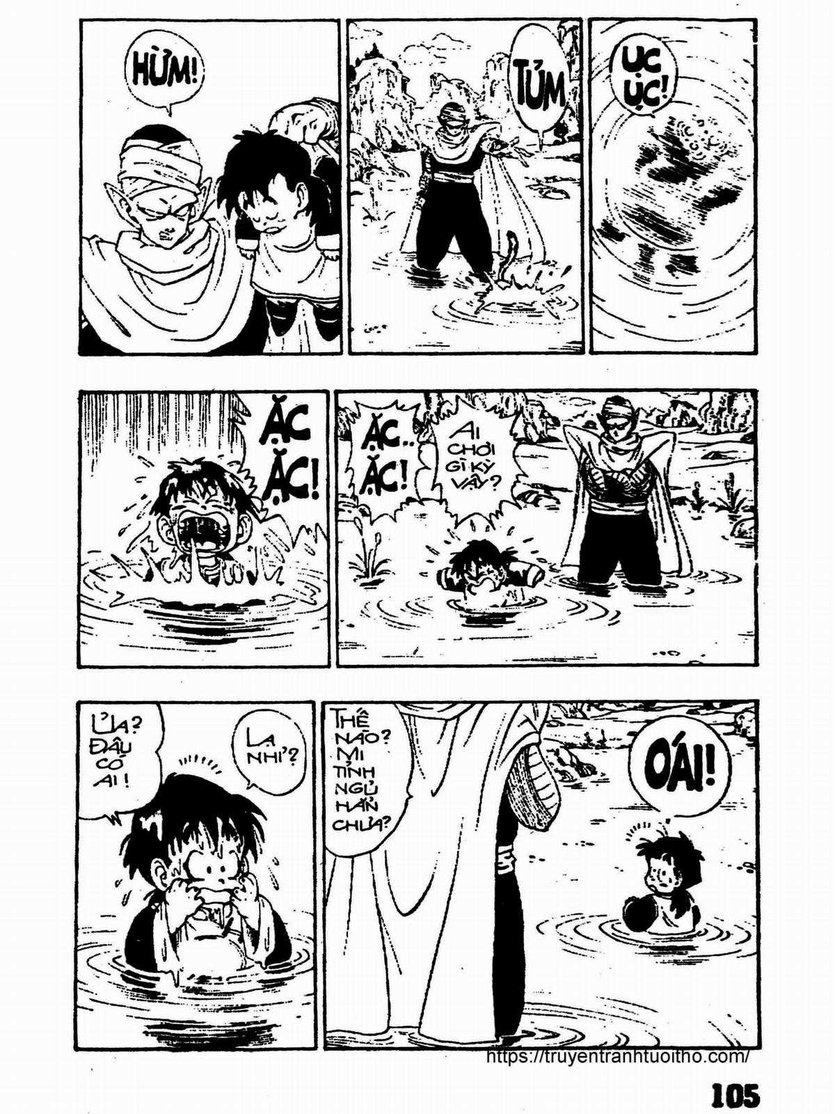 7 Viên Bi Rồng Chapter 26 trang 105