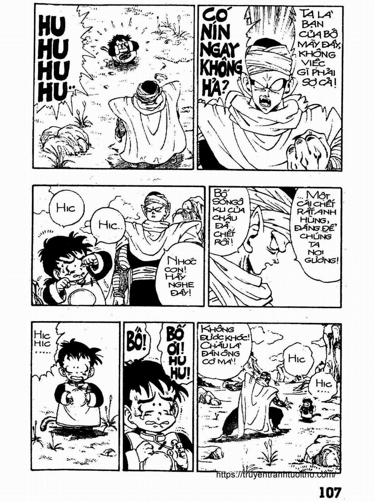 7 Viên Bi Rồng Chapter 26 trang 107