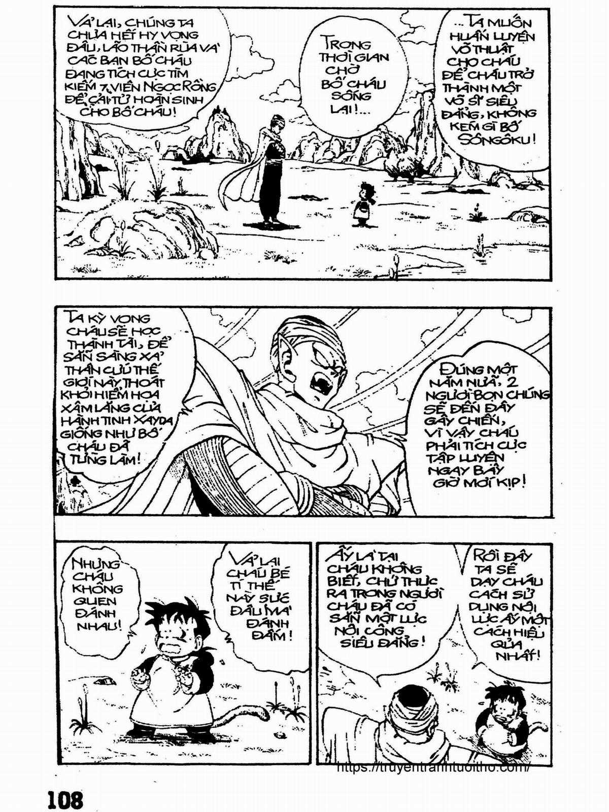 7 Viên Bi Rồng Chapter 26 trang 108