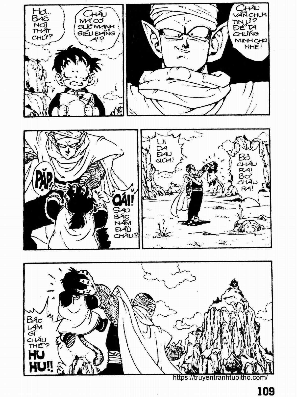 7 Viên Bi Rồng Chapter 26 trang 109