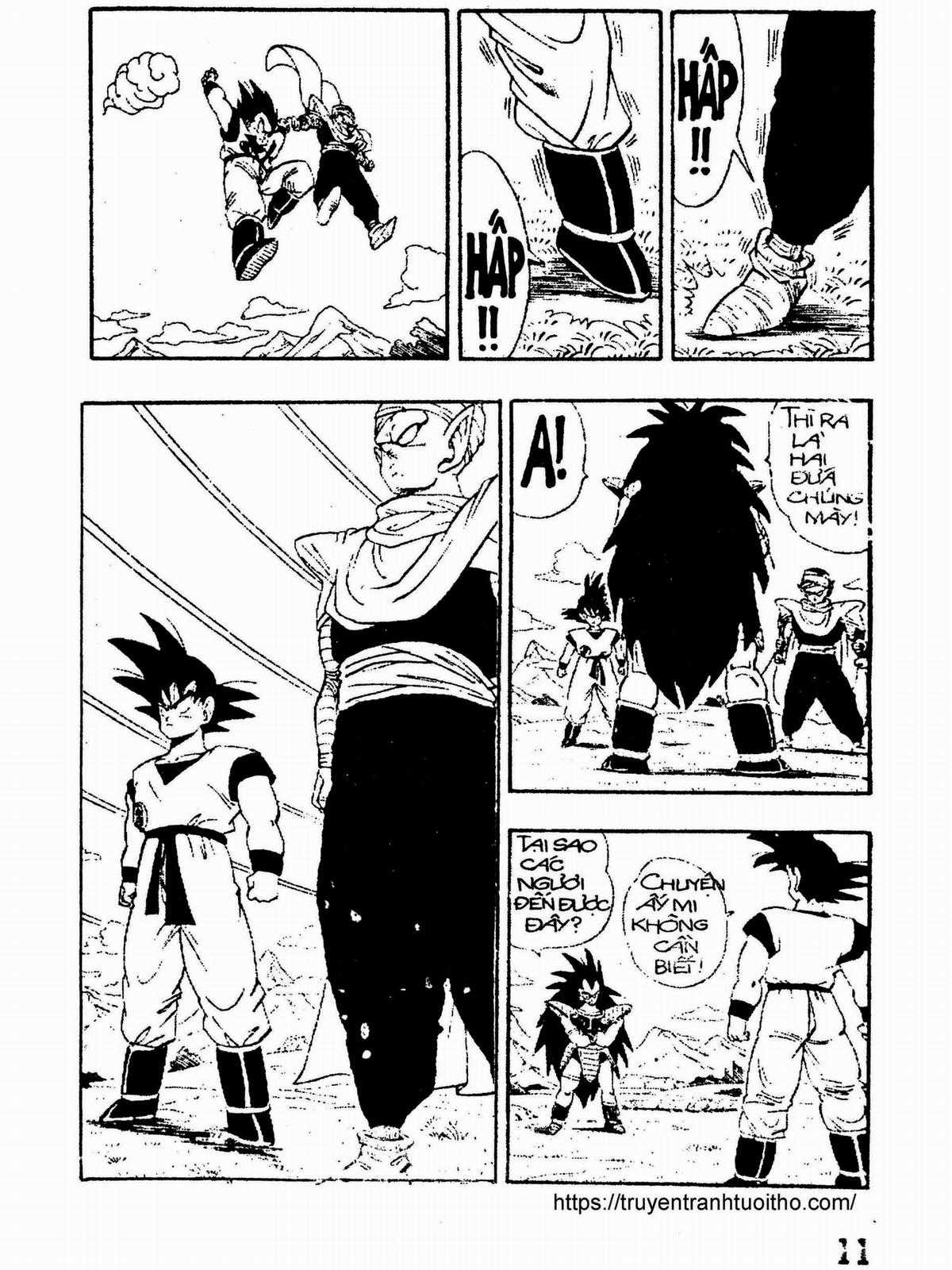 7 Viên Bi Rồng Chapter 26 trang 11