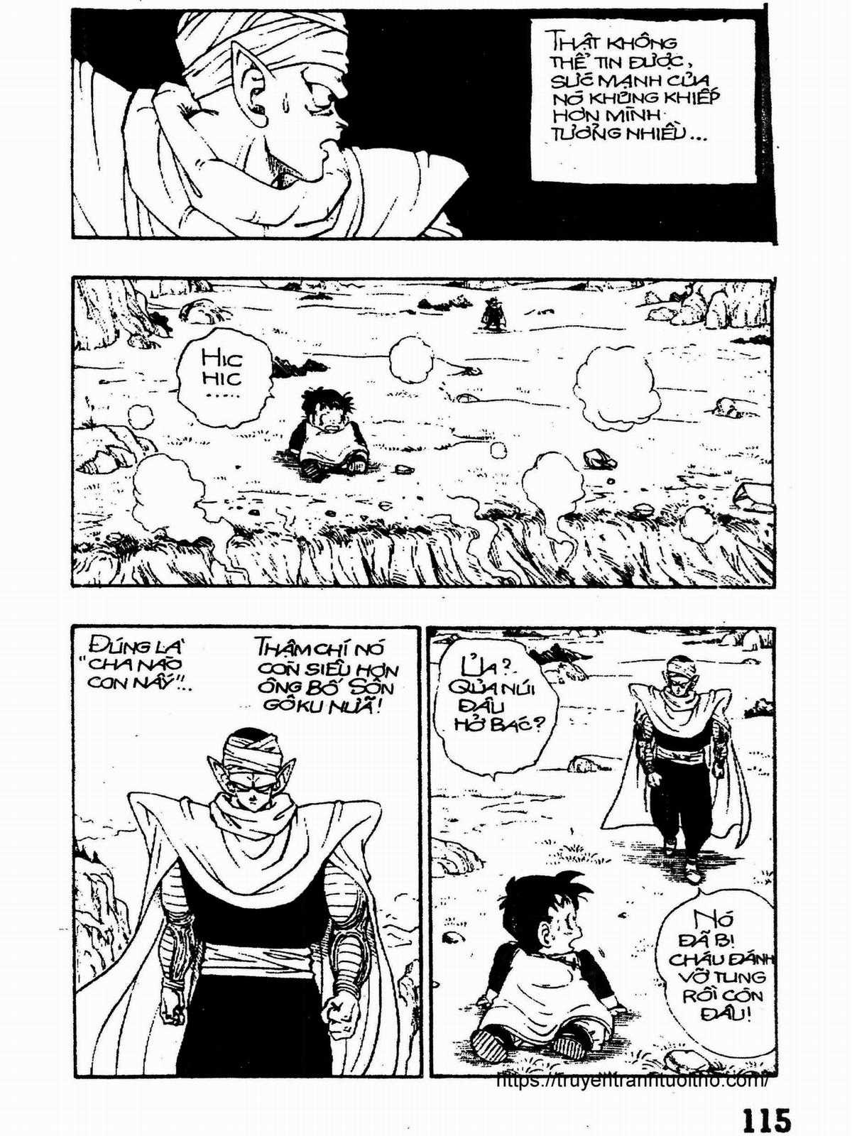 7 Viên Bi Rồng Chapter 26 trang 115