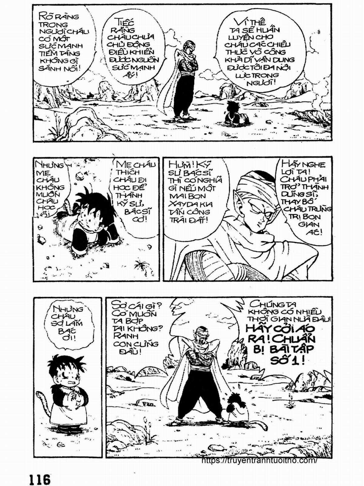 7 Viên Bi Rồng Chapter 26 trang 116