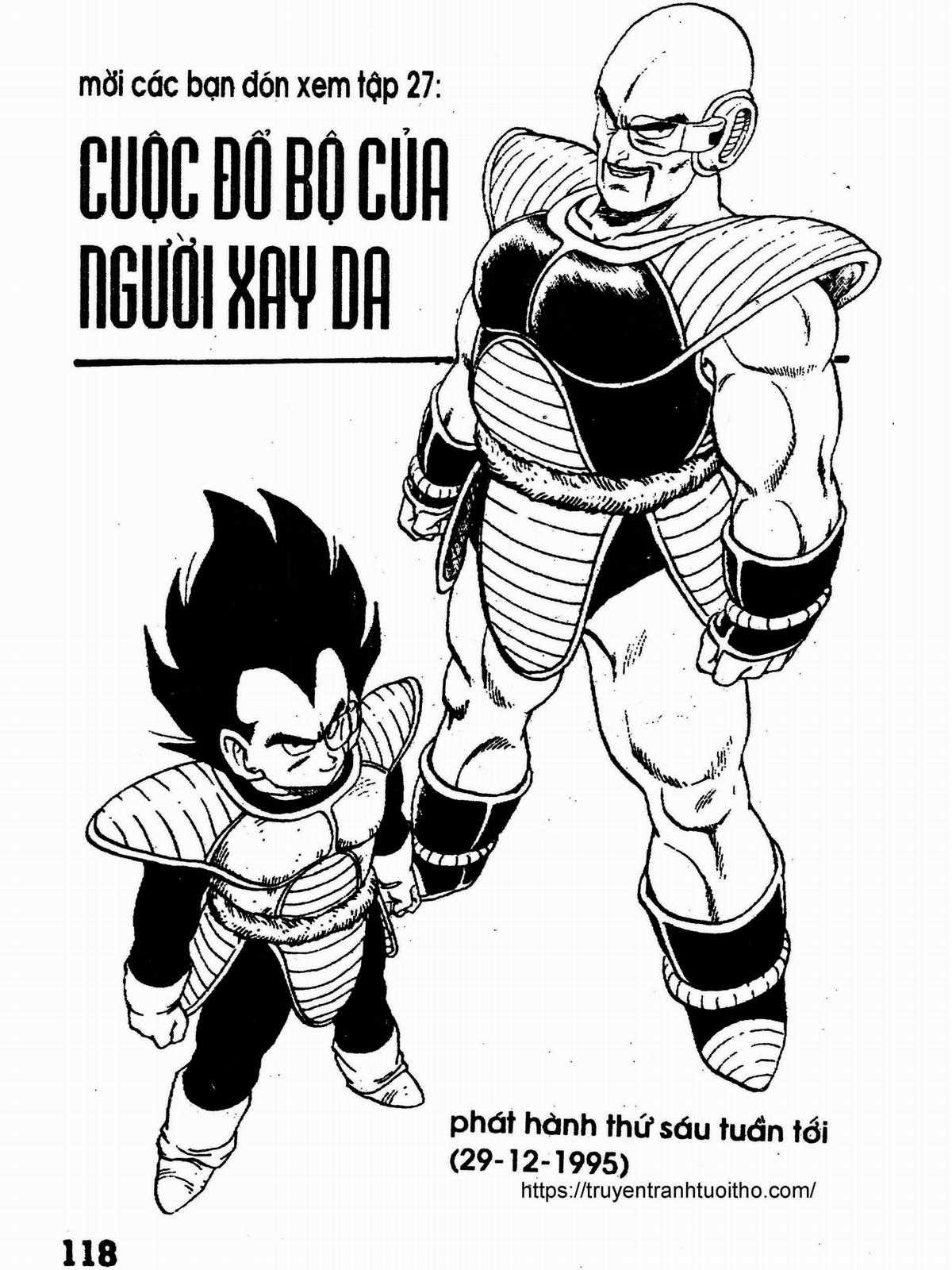 7 Viên Bi Rồng Chapter 26 trang 118