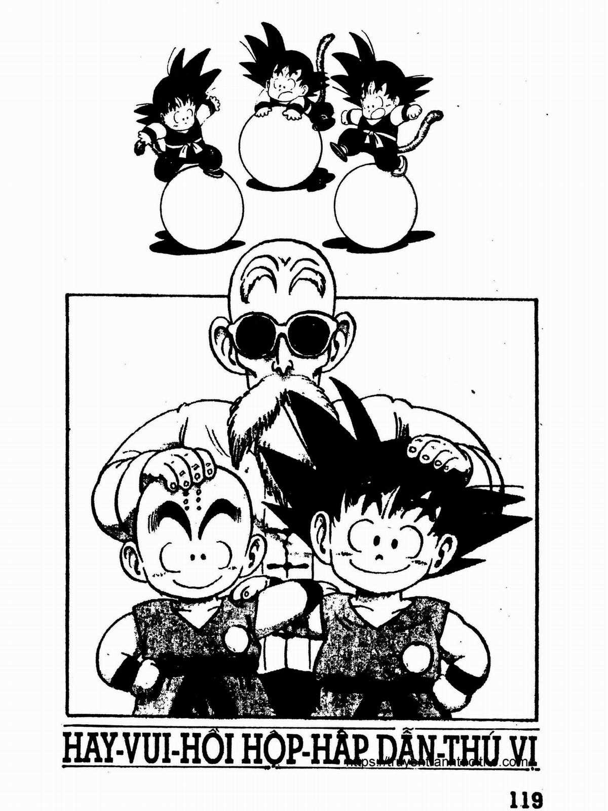 7 Viên Bi Rồng Chapter 26 trang 119