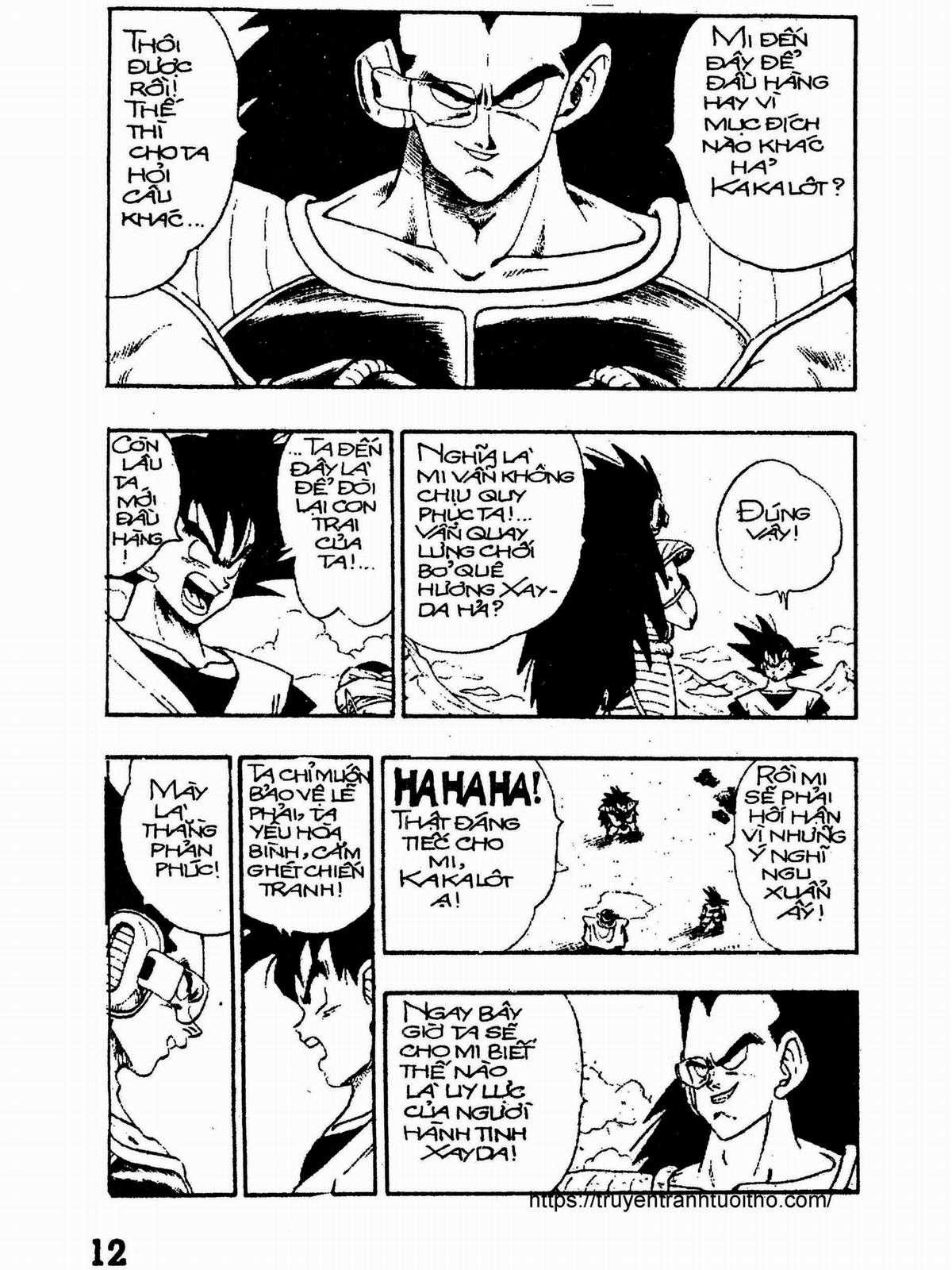 7 Viên Bi Rồng Chapter 26 trang 12