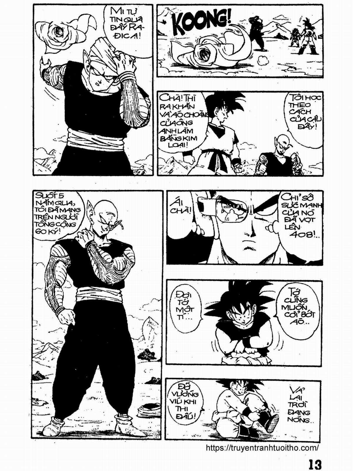 7 Viên Bi Rồng Chapter 26 trang 13