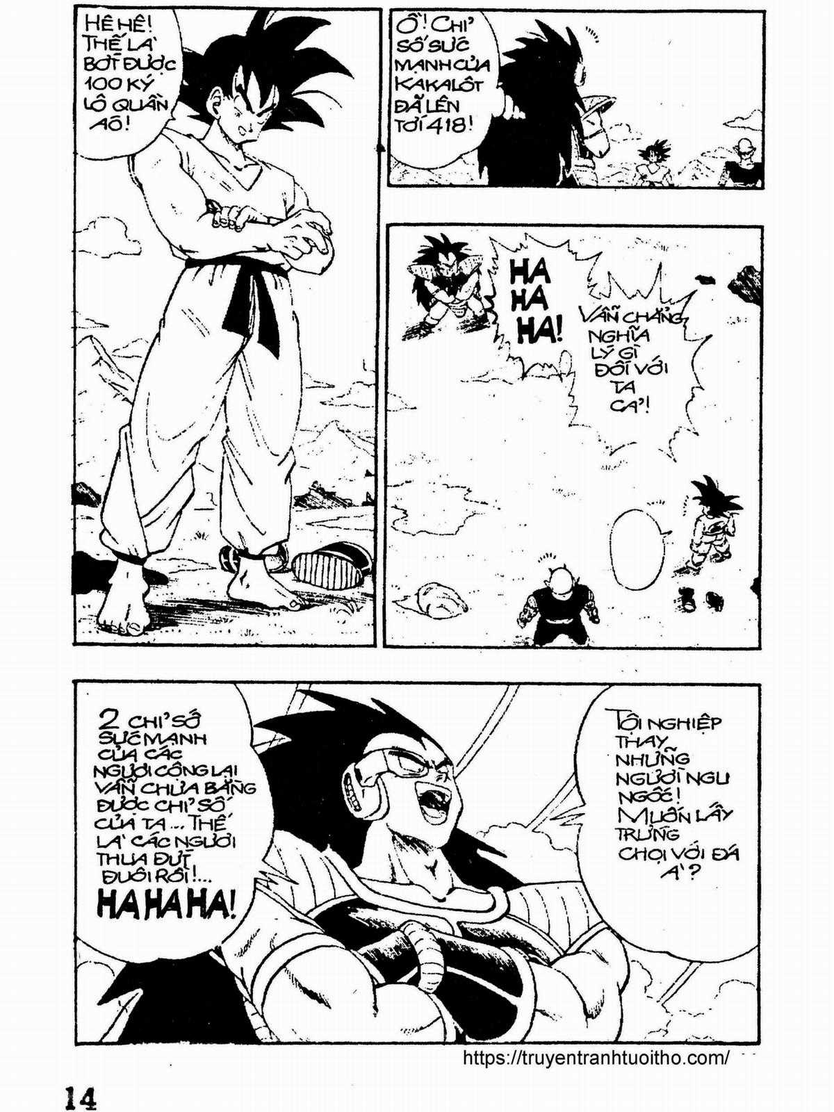 7 Viên Bi Rồng Chapter 26 trang 14