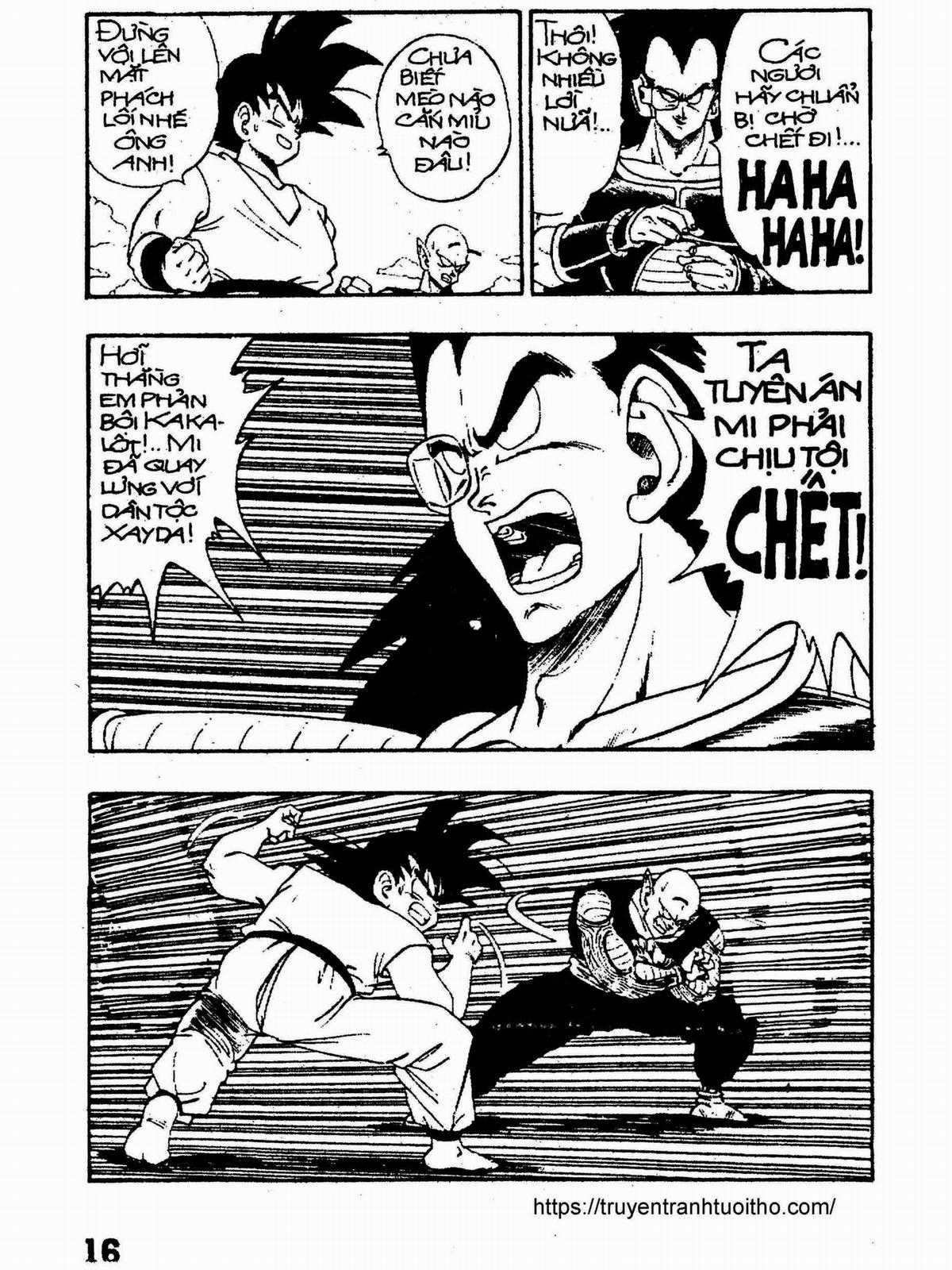 7 Viên Bi Rồng Chapter 26 trang 16