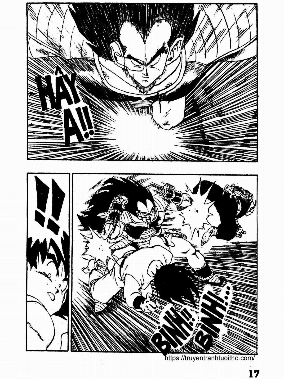 7 Viên Bi Rồng Chapter 26 trang 17