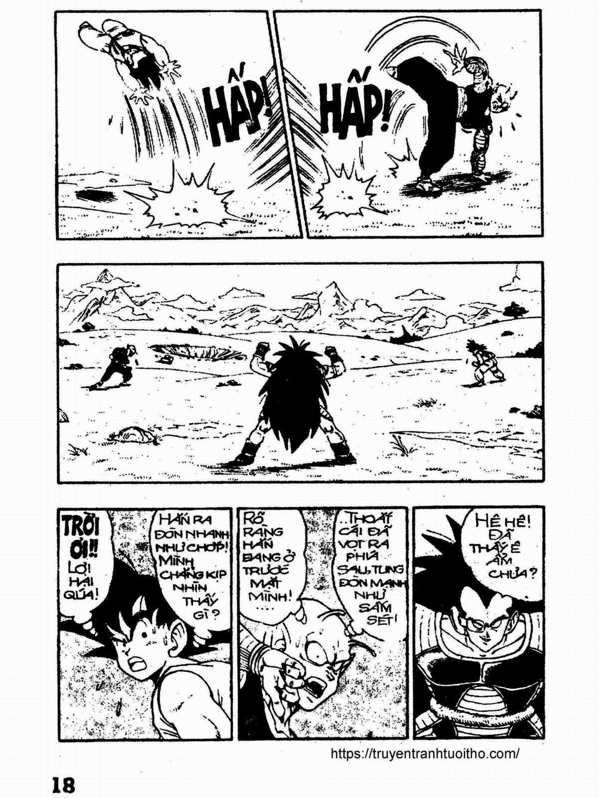 7 Viên Bi Rồng Chapter 26 trang 18