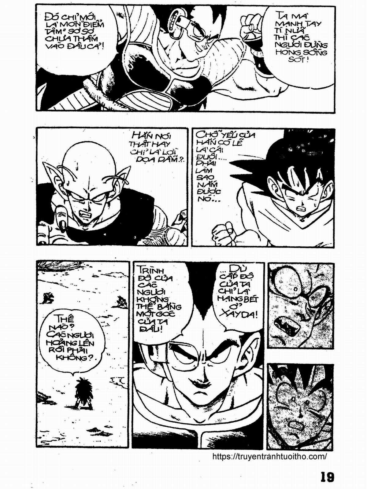 7 Viên Bi Rồng Chapter 26 trang 19