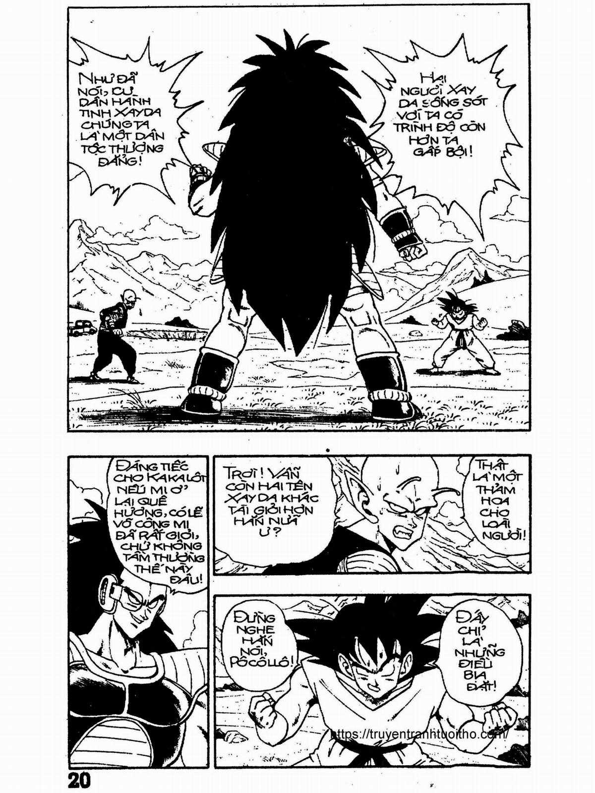 7 Viên Bi Rồng Chapter 26 trang 20