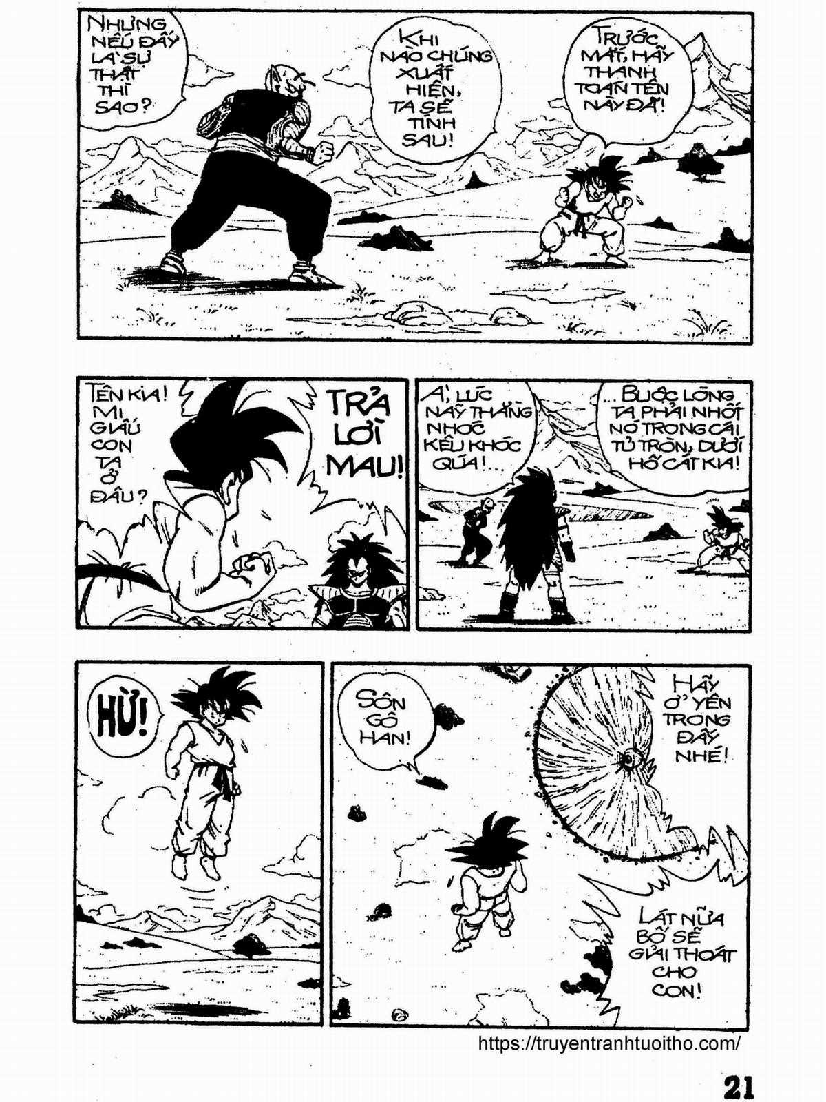 7 Viên Bi Rồng Chapter 26 trang 21