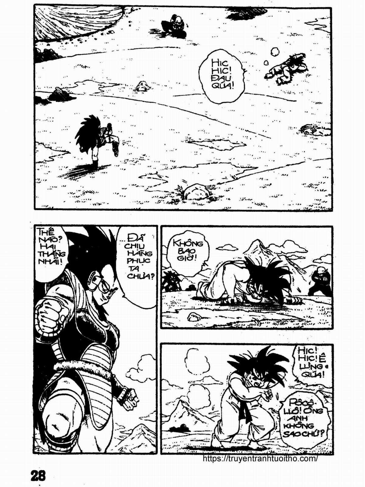 7 Viên Bi Rồng Chapter 26 trang 28