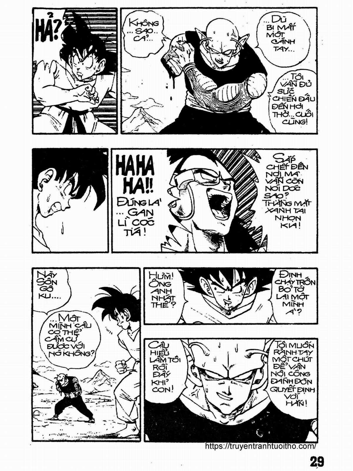 7 Viên Bi Rồng Chapter 26 trang 29