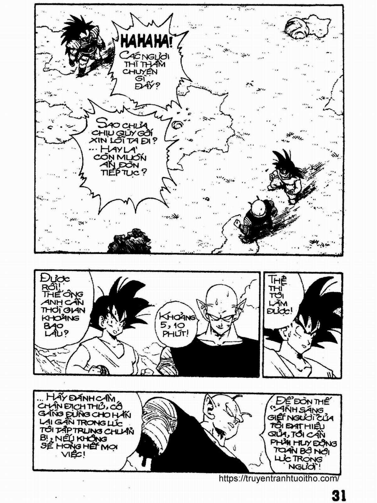 7 Viên Bi Rồng Chapter 26 trang 31